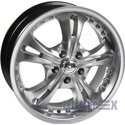 Monte Fiore MFW 47 7x17 4x100 ET37 DIA67.1 HB№1